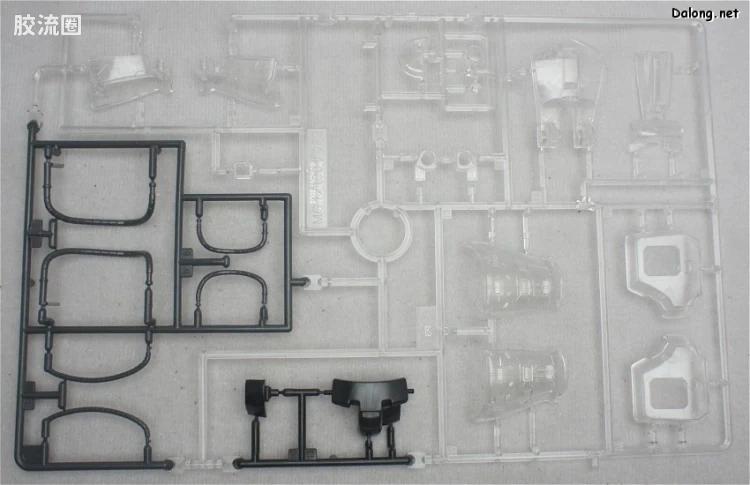 MG 竞赛奖品版 MS-06F-2 Zaku II F2 Clear Version - 图片